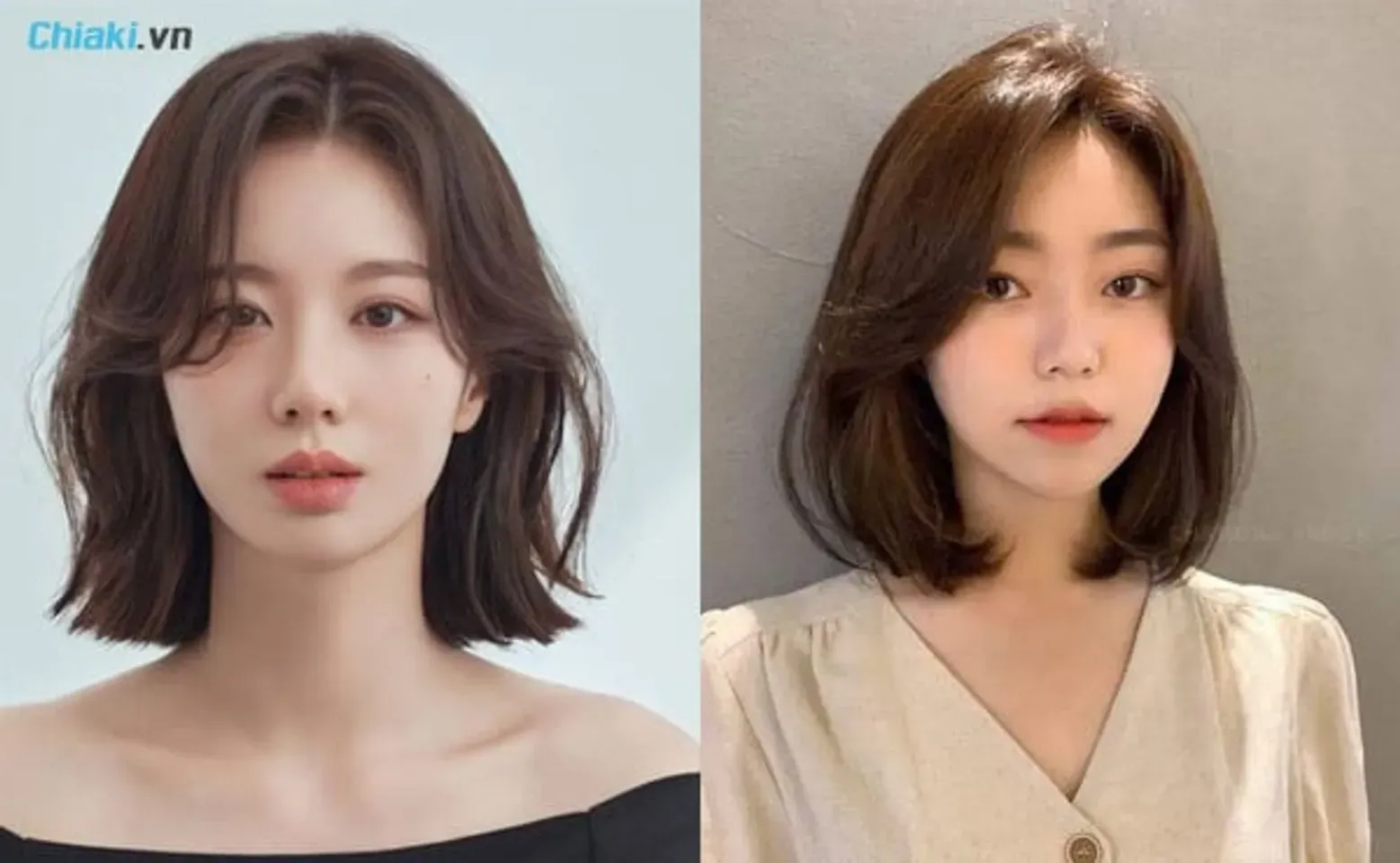 Tóc mái bay che khuyết điểm hiệu quả, một kiểu tóc đẹp có thể tết bím tóc mái