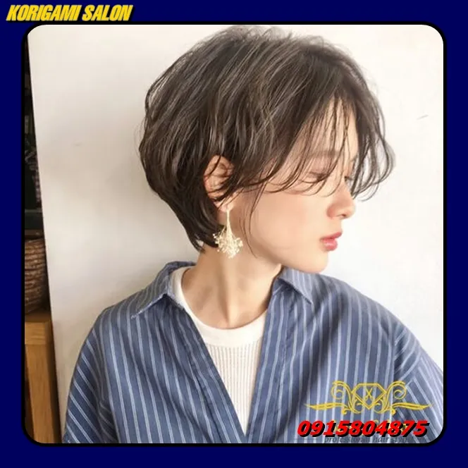 Tóc tém, một kiểu tóc đơn giản nhưng vô cùng tinh tế. Với sự cắt tỉa và chăm sóc đúng cách, kiểu tóc tém sẽ mang đến sự thanh lịch và sáng tạo cho phong cách của bạn.