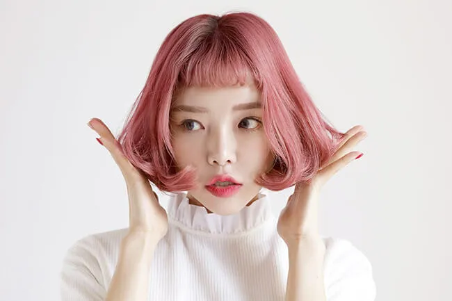 phuong phap cham soc toc ngan giu nep mem mai