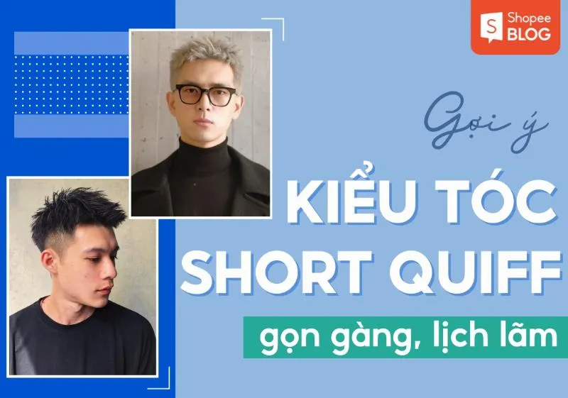 Chăm sóc và dưỡng ẩm để tóc quiff vuốt luôn vào nếp