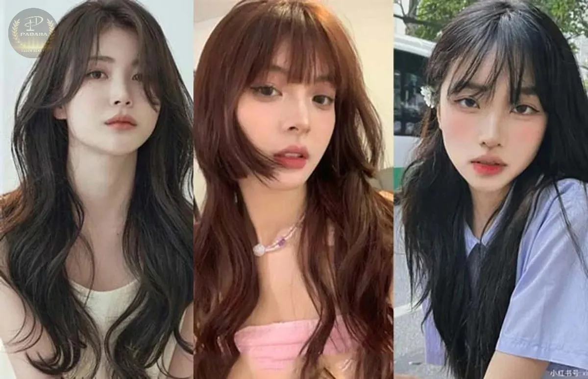 Chọn kiểu tóc thông minh để cân bằng chiều dài cho người mặt dài