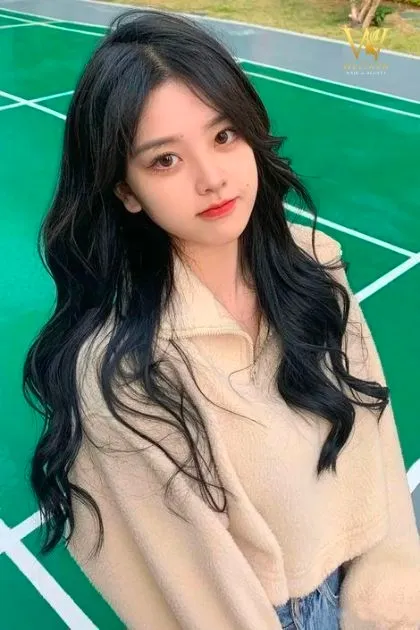 Sơ đồ minh họa các kiểu tóc hợp với từng dáng gương mặt