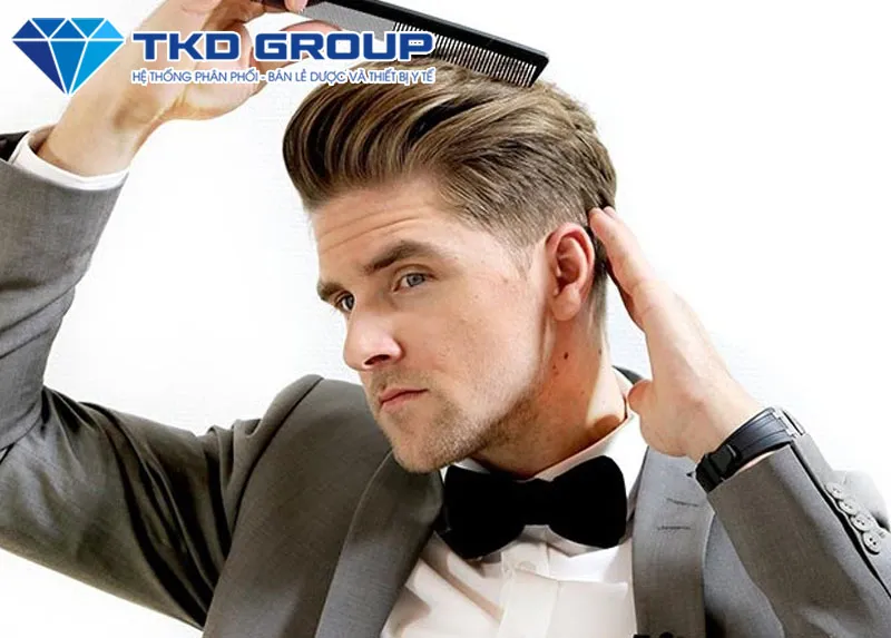 Lựa chọn sáp vuốt tóc phù hợp với chất tóc của nam giới