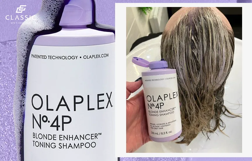 Bộ sưu tập dầu gội tím chuyên dụng giúp nhuộm tóc bóng mượt