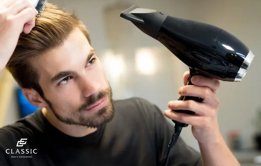 Cách tránh nhiệt độ cao sau khi nhuộm tóc bóng mượt