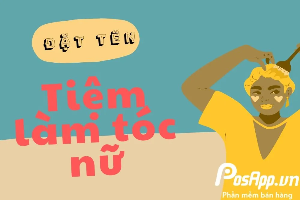 Nội thất sang trọng và hiện đại của một Hair Salon dành cho khách hàng nữ