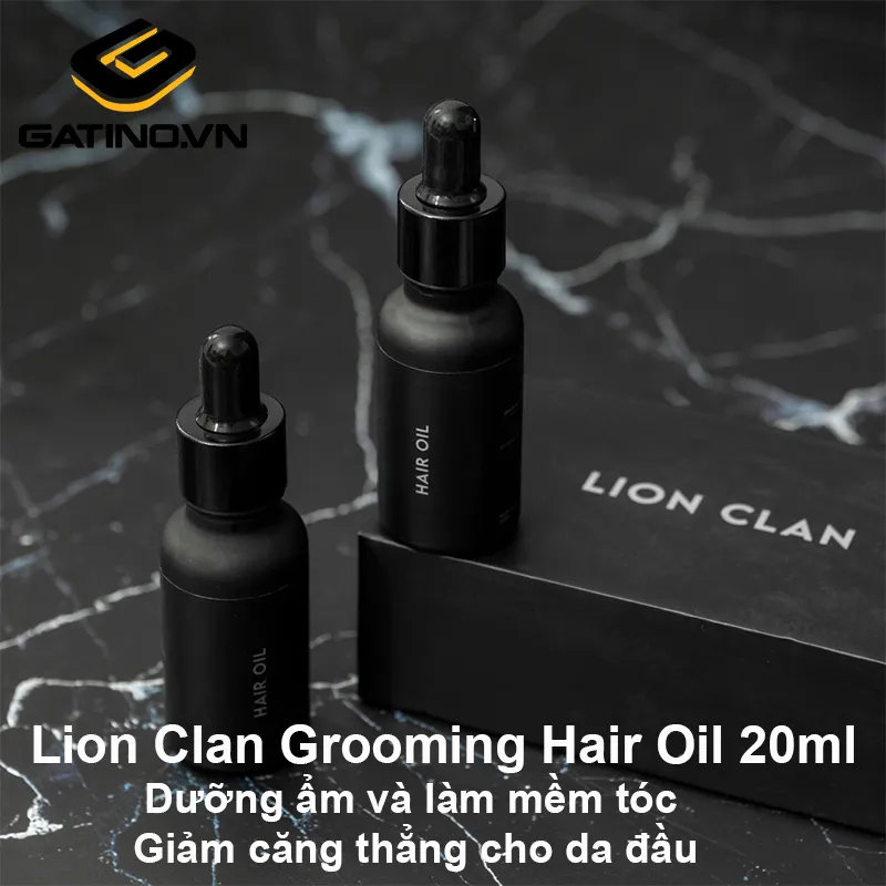 Tinh dầu dưỡng ẩm chuyên sâu cho tóc nam hư tổn