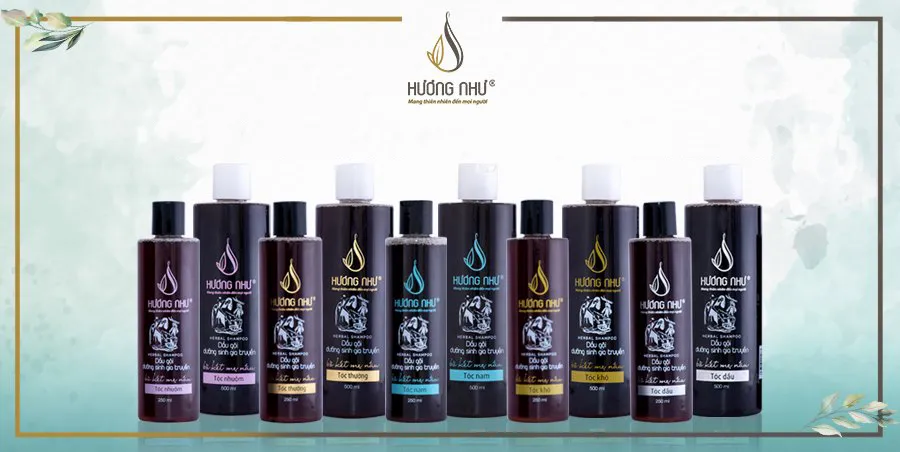 Các loại sản phẩm chăm sóc tóc từ tự nhiên