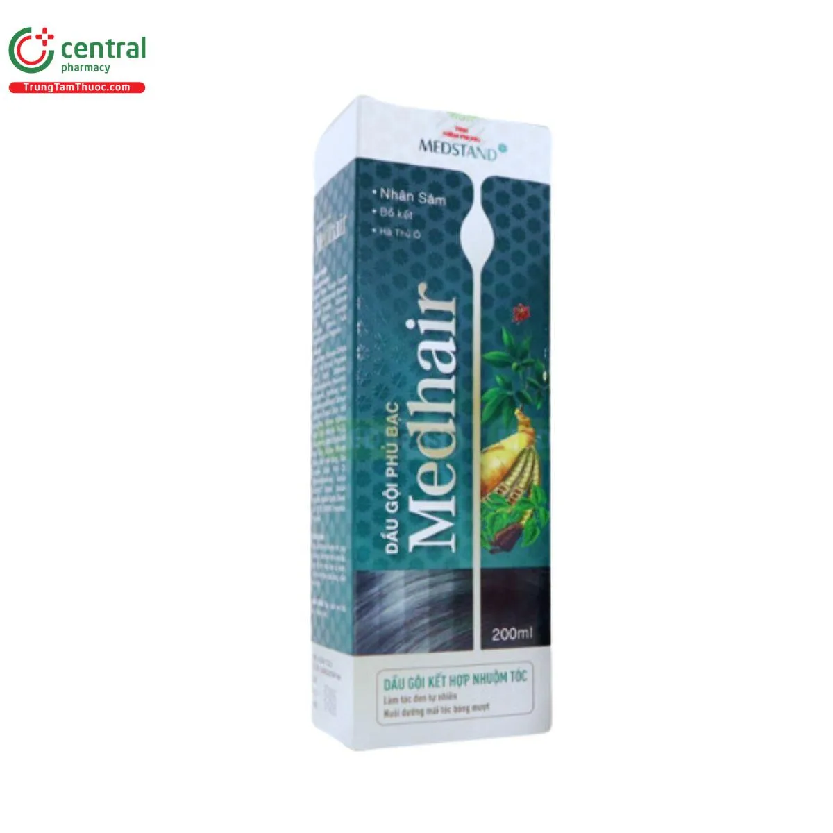 Hướng dẫn sử dụng đầu lược chải thông minh, một phương pháp nhanh chóng trong các cách nhuộm tóc bạc tự nhiên tại nhà