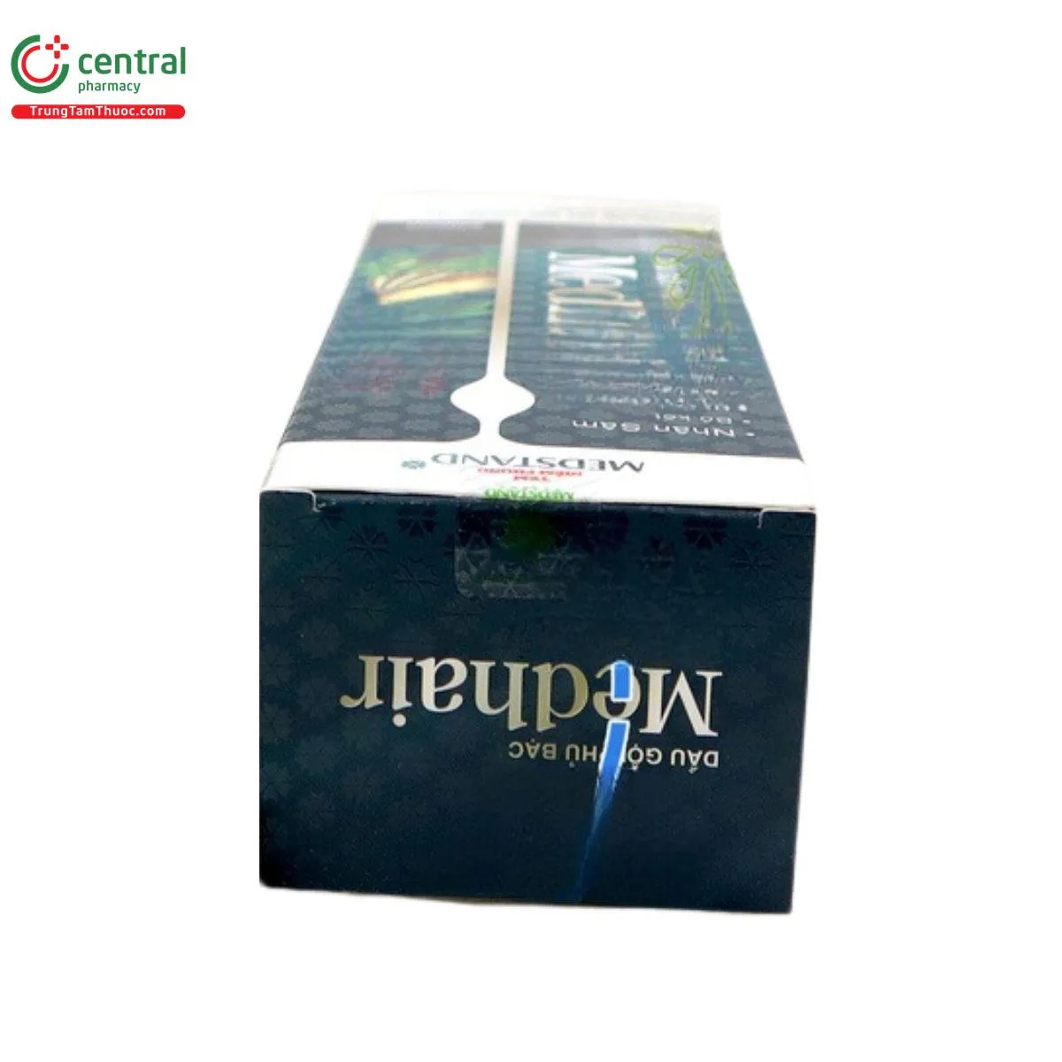 Cấu trúc phân tử và các thành phần chính trong dầu gội, thể hiện sự kết hợp công nghệ và thiên nhiên