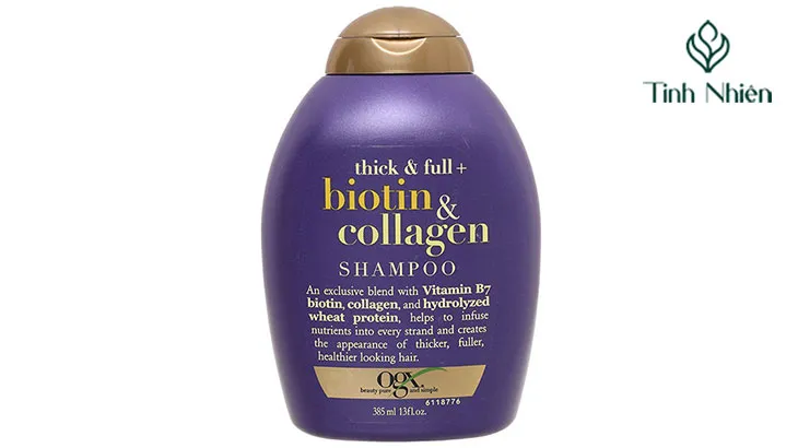 Sử dụng dầu gội chỉnh màu tím