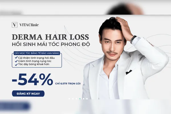 Liệu Trình Derma Hair Loss Giúp Kích Thích Mọc Tóc Dày Và Phục Hồi Tóc