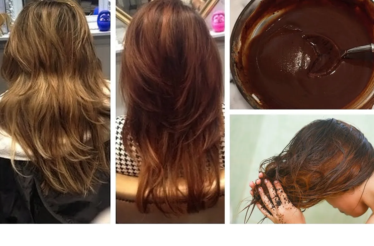 Các bước tự nhuộm tóc tại nhà bằng nguyên liệu tự nhiên giúp bạn có mái tóc đẹp mà không cần đến tiệm.