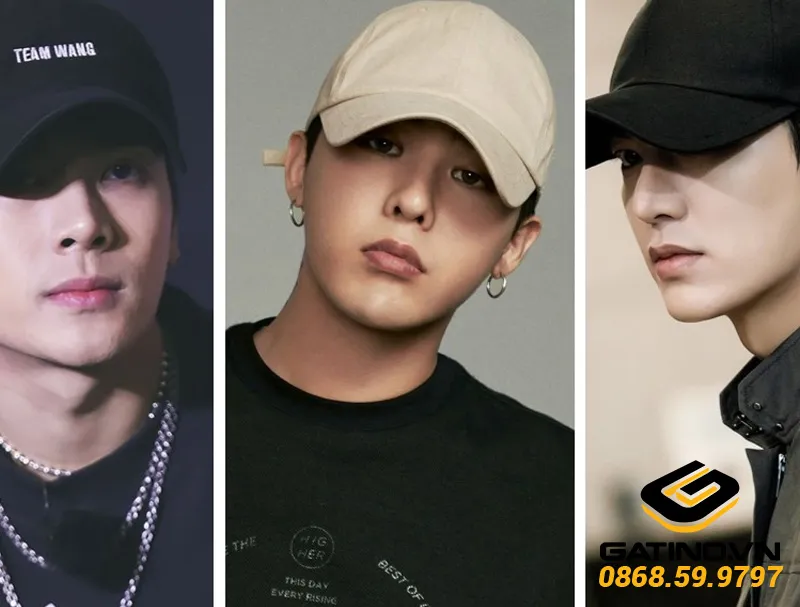 Sử dụng mũ nhẹ nhàng là một cách giữ nếp tóc khi đi gió đơn giản và hiệu quả