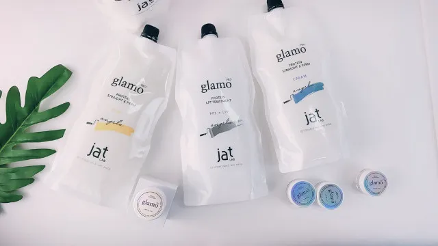 cách pha thuốc duỗi tóc: Bộ sản phẩm hóa chất duỗi tóc chuyên nghiệp