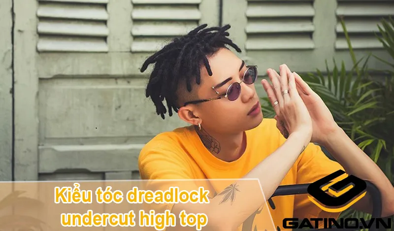Dreadlock Undercut High Top gọn gàng và hiện đại