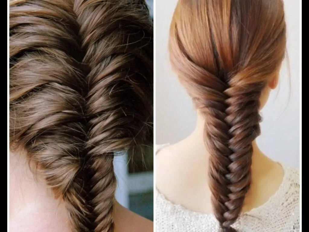 Tóc đuôi ngựa tết đuôi sam là một biến tấu điệu đà