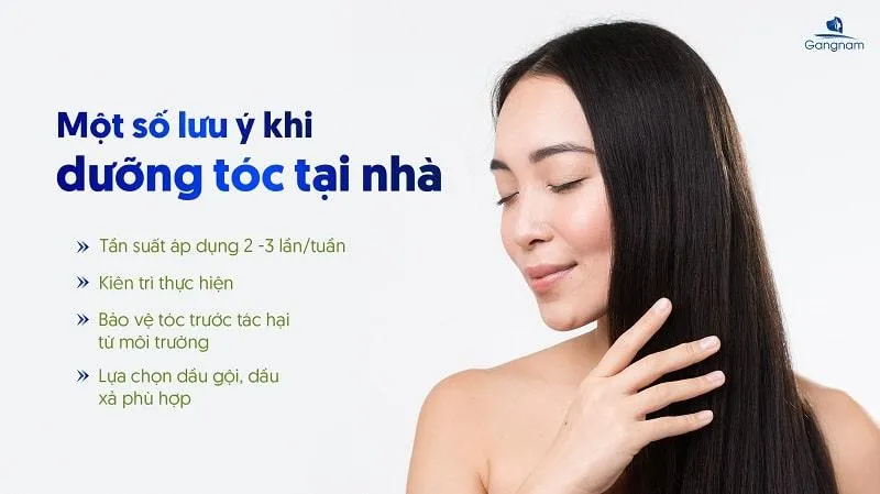 Lưu ý cần thiết khi áp dụng các cách dưỡng tóc tại nhà