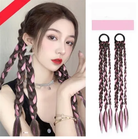 Thao tác kỹ thuật tết Hà Lan (Dutch Braid) tạo kiểu thắt bím nổi bật