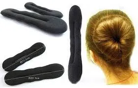 Búi tóc củ tỏi Hàn Quốc tạo hình tròn trịa, thanh lịch