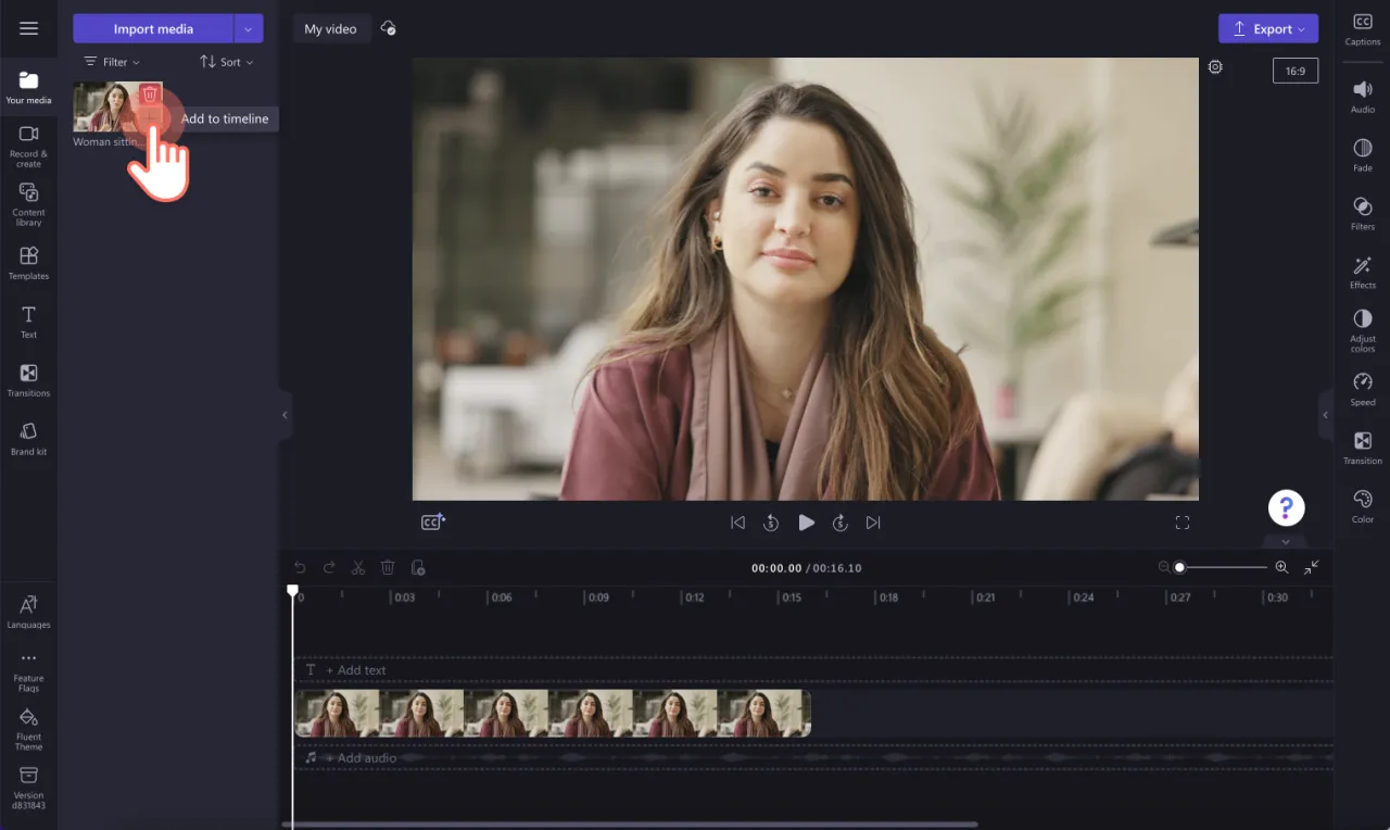 Chia sẻ hình ảnh và video quá trình làm tóc như là một hình thức feedback