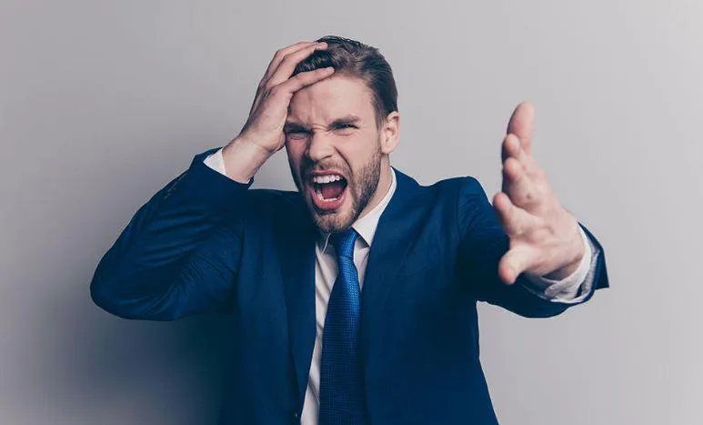 Nam giới căng thẳng quá mức có thể bị rụng tóc