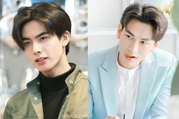 Mô tả sự phù hợp của kiểu tóc bổ luống với các khuôn mặt khác nhau