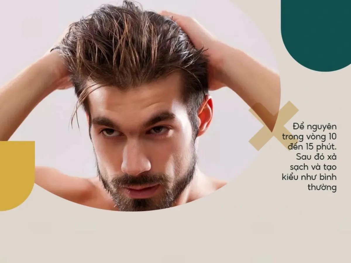 Dưỡng ẩm chuyên sâu là vũ khí chống lại tóc khô xơ, hư tổn