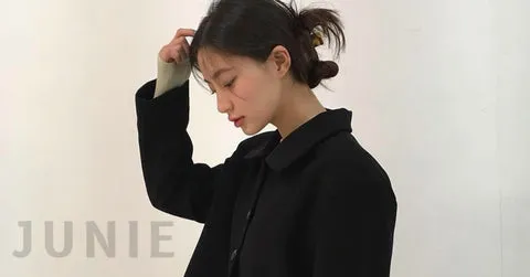 Cách kẹp càng cua cho tóc xoăn sóng nước giữ nếp bồng bềnh lâu dài