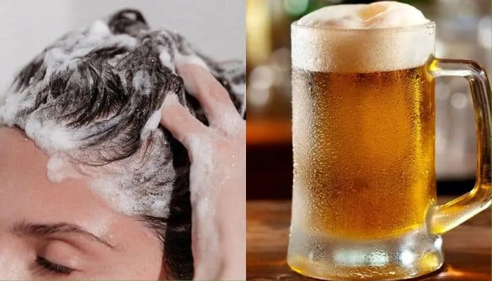 Gội đầu bằng bia là cách làm tóc mái nhanh dài nhanh, hiệu quả