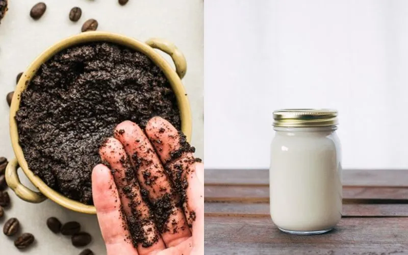 Bí quyết giúp tóc mượt, khỏe hơn là gội đầu bằng cafe và sữa chua