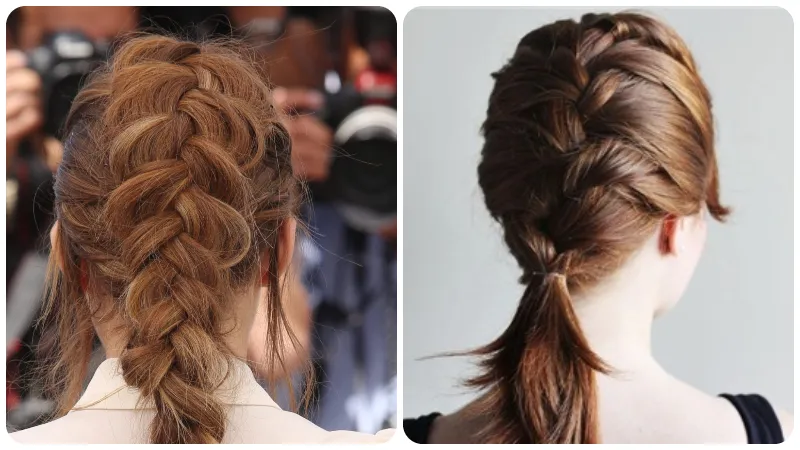 Tóc Tết Kiểu Pháp Tinh Tế, Thanh Lịch