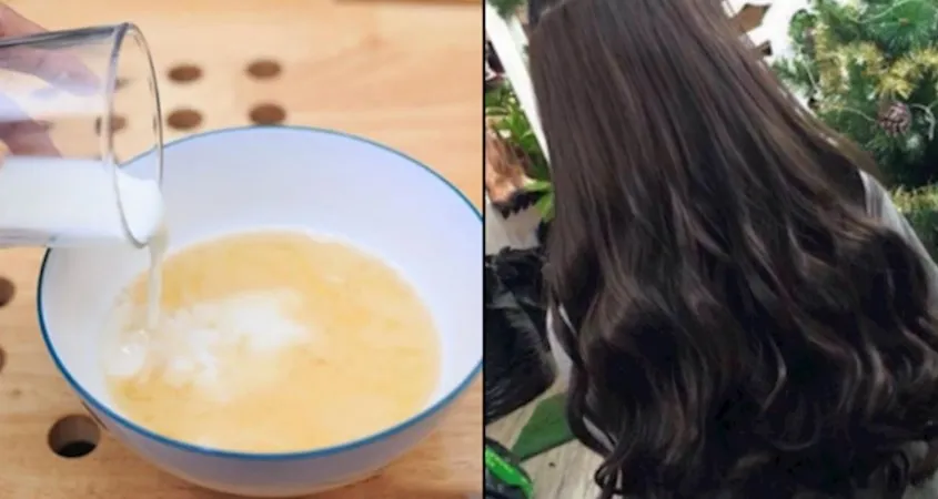 Cách dưỡng tóc suôn mượt tại nhà bằng sữa gạo và mật ong
