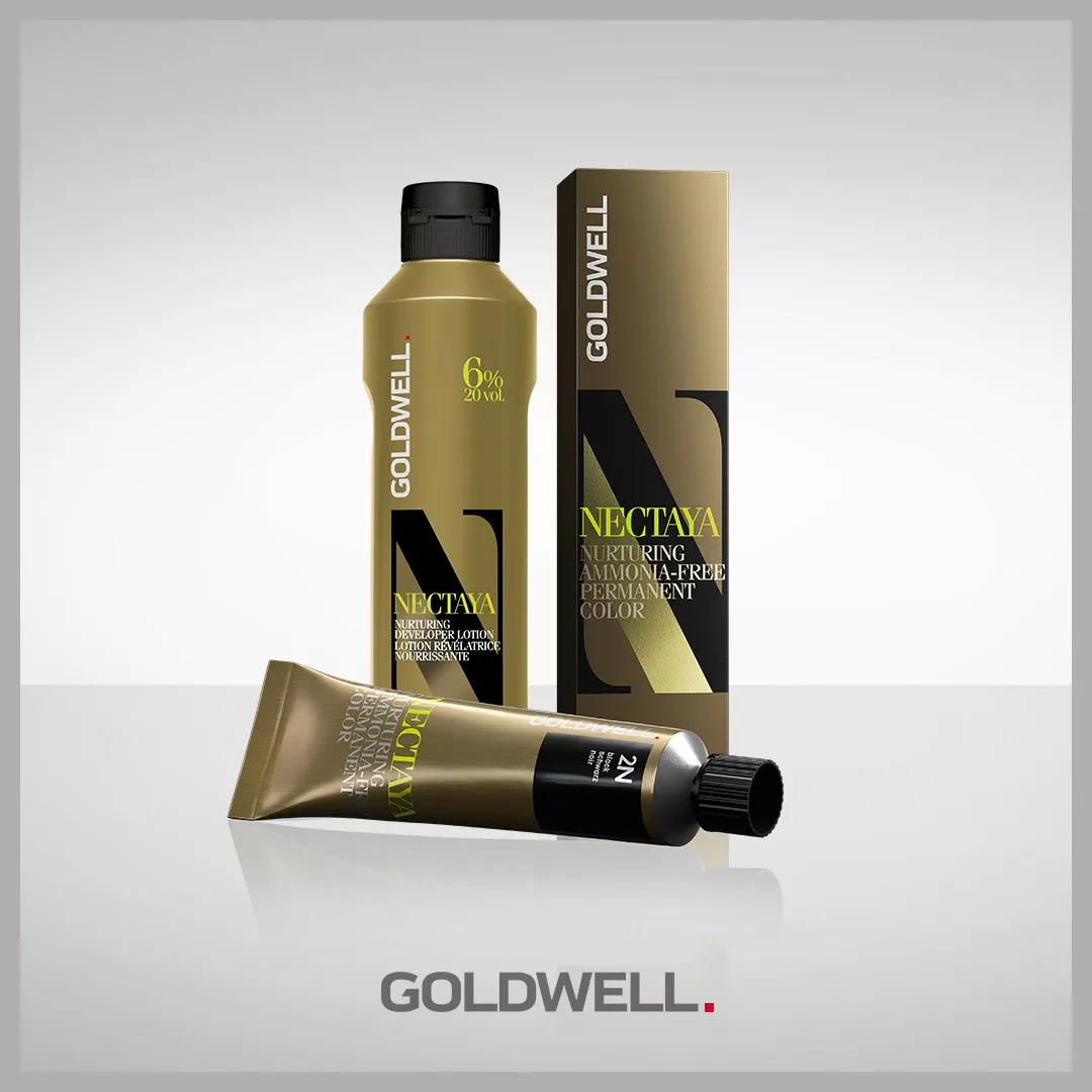 Goldwell Nectaya Free Ammonia với công nghệ IntraLipid nuôi dưỡng tóc