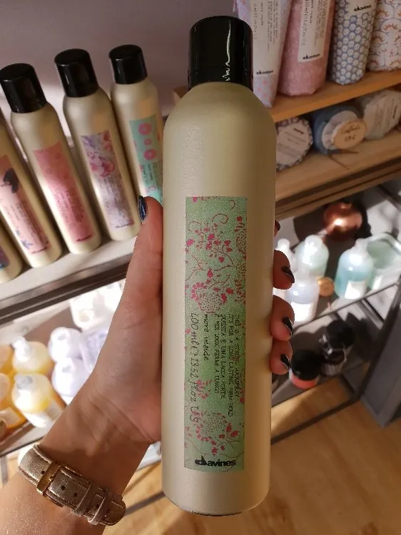 Gôm Davines Strong Haispray, loại gôm cao cấp không chứa paraben