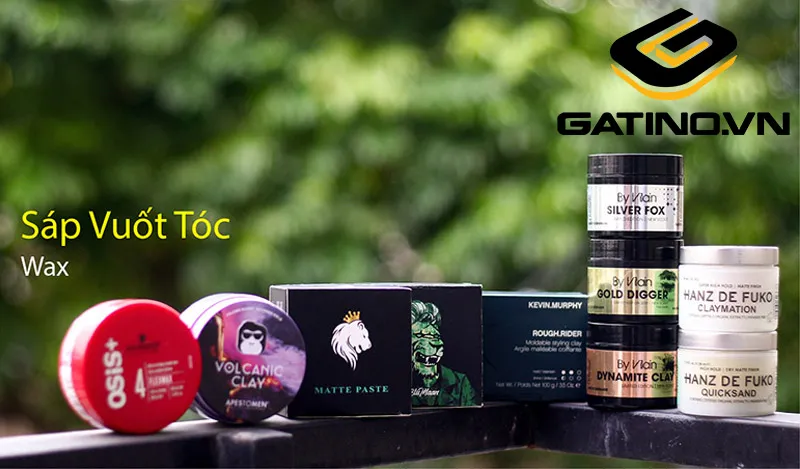 Lựa chọn sáp vuốt tóc phù hợp với chất tóc