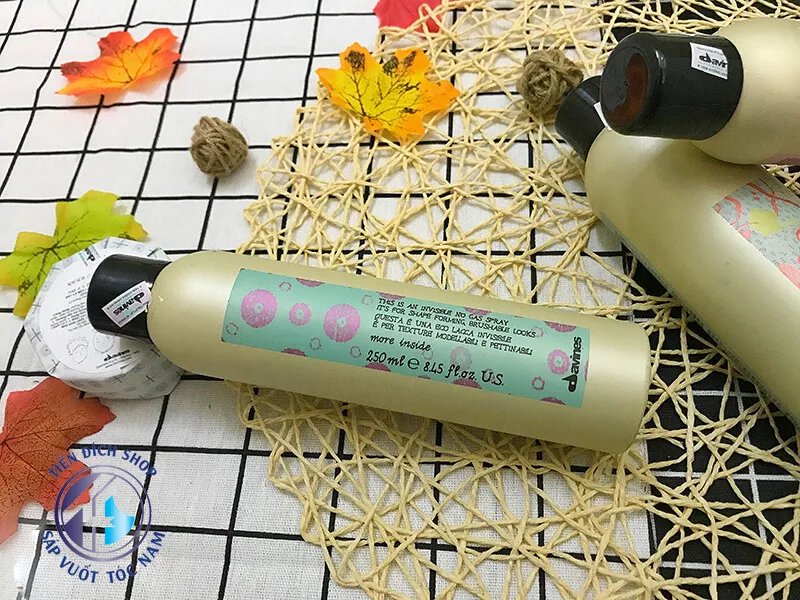 Keo xịt tóc nam cứng