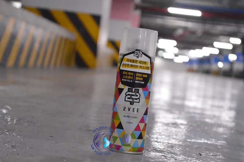 Keo xịt tóc nam mềm