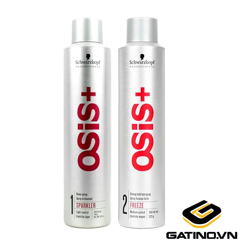 Gôm xịt tóc chuyên nghiệp giữ nếp uốn tóc được lâu