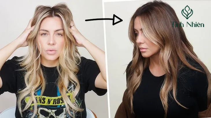 Đánh giá tình trạng và chuẩn bị tóc trước khi hạ tông