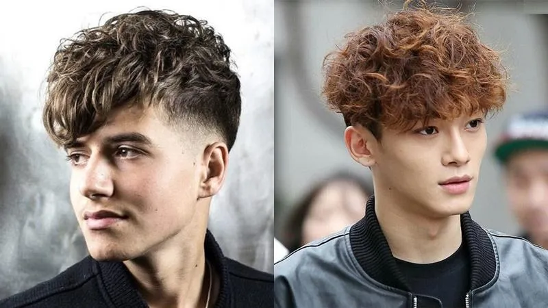 Hình ảnh một người đàn ông với mái tóc bồng bềnh và khỏe mạnh, minh họa cho việc chăm sóc tóc đúng cách