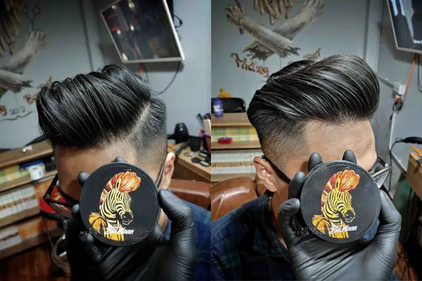 Blumaan Cavalier Clay giữ nếp mạnh cho tóc dày và cứng