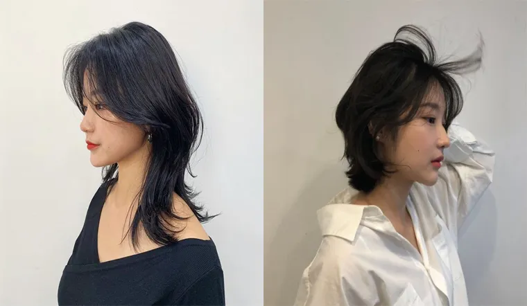Cách Cắt Tóc Mullet Layer Nữ Thịnh Hành