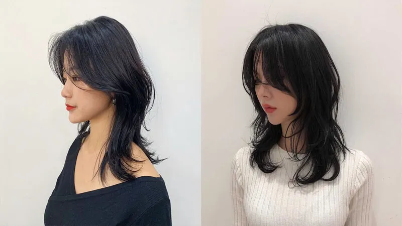 Cắt tóc mullet layer nữ mang đến sự phá cách và tạo lớp phủ cho mái tóc của bạn.