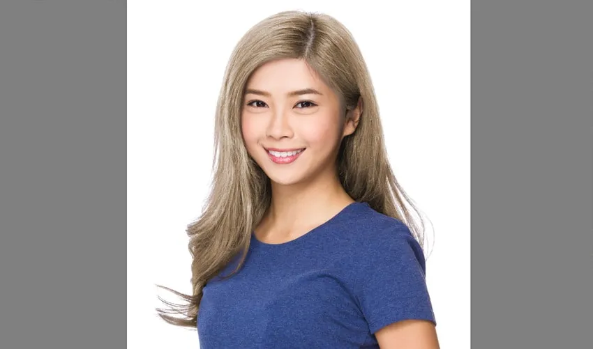 Thực hiện nhiều lớp điều chỉnh Blend If để đạt được màu tóc vàng sáng và tự nhiên trong photoshop