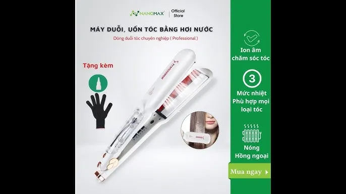 Kỹ thuật sấy và cố định lô cuốn tự dính cho tóc mái bay hoàn hảo