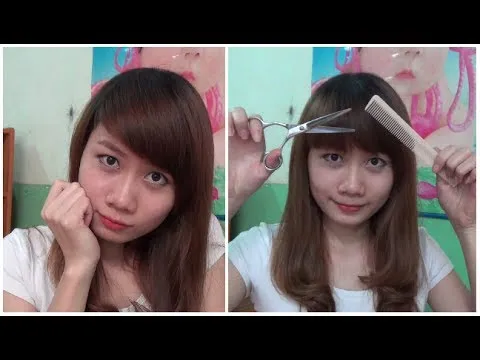 Chữa mái tóc bò liếm để có một mái tóc bồng bềnh và đầy sức sống