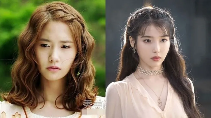 Hướng dẫn cách tết tóc kiểu Pháp cho tóc xoăn dài