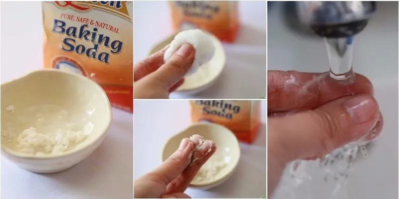 Sử dụng các loại hóa chất tẩy rửa chuyên dụng để làm sạch thuốc nhuộm trên áo màu