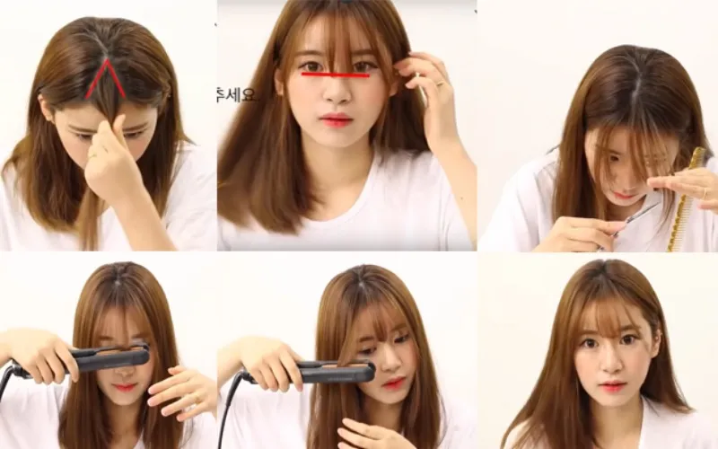 Cắt tóc mái nữ sẽ giúp bạn thay đổi diện mạo một cách đáng kinh ngạc